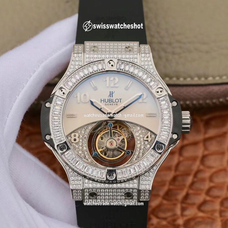 Hublot Classic Fusion Tourbillon White Enamel Dial Hublot Classic Fusion Tourbillon White Enamel Dial
