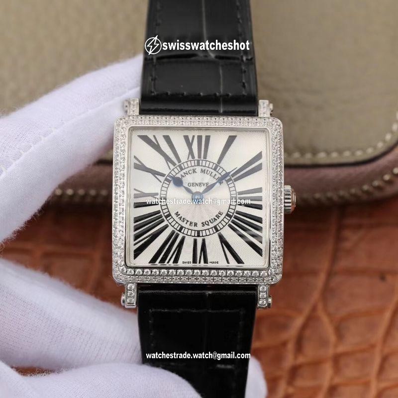 Franck Muller Master Square 12263 GF Factory White Dial Franck Muller Master Square 12263 GF Factory White Dial
