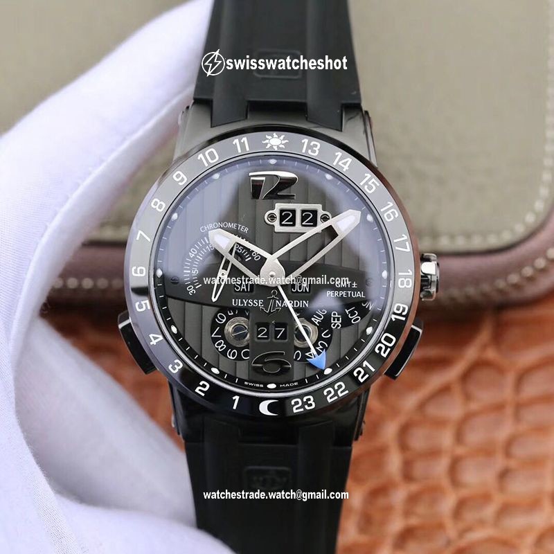 Ulysse Nardin El Toro 322-00-3 All Working GMT Calendar Grey Dial Ulysse Nardin El Toro 322-00-3 All Working GMT Calendar Grey Dial