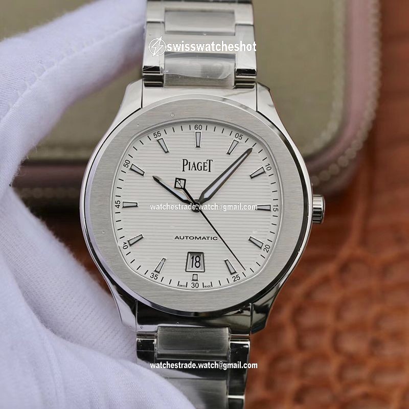 Piaget Polo G0A41001 42mm MKS Factory White Dial Piaget Polo G0A41001 42mm MKS Factory White Dial