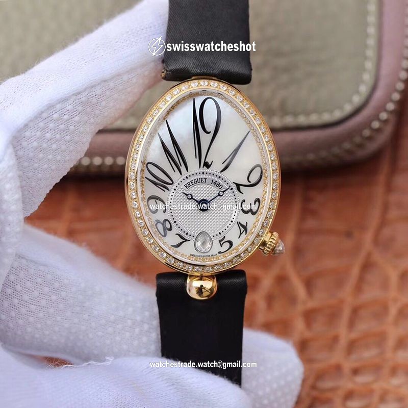 Breguet Reine De Naples 8918BA/58/864.D00D Ladies ZF Factory Yellow Gold Mother Of Pearl Dial Breguet Reine De Naples 8918BA/58/864.D00D Ladies ZF Factory Yellow Gold Mother Of Pearl Dial