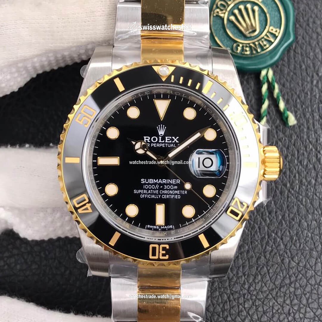Rolex Submariner 116613-LN-97203 VS Factory Ceramic Bezel Rolex Submariner 116613-LN-97203 VS Factory Ceramic Bezel