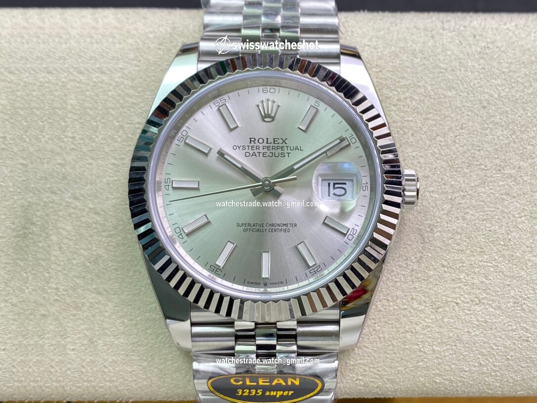 Rolex Datejust M126334-0004 Clean Factory Silver Dial Rolex Datejust M126334-0004 Clean Factory Silver Dial