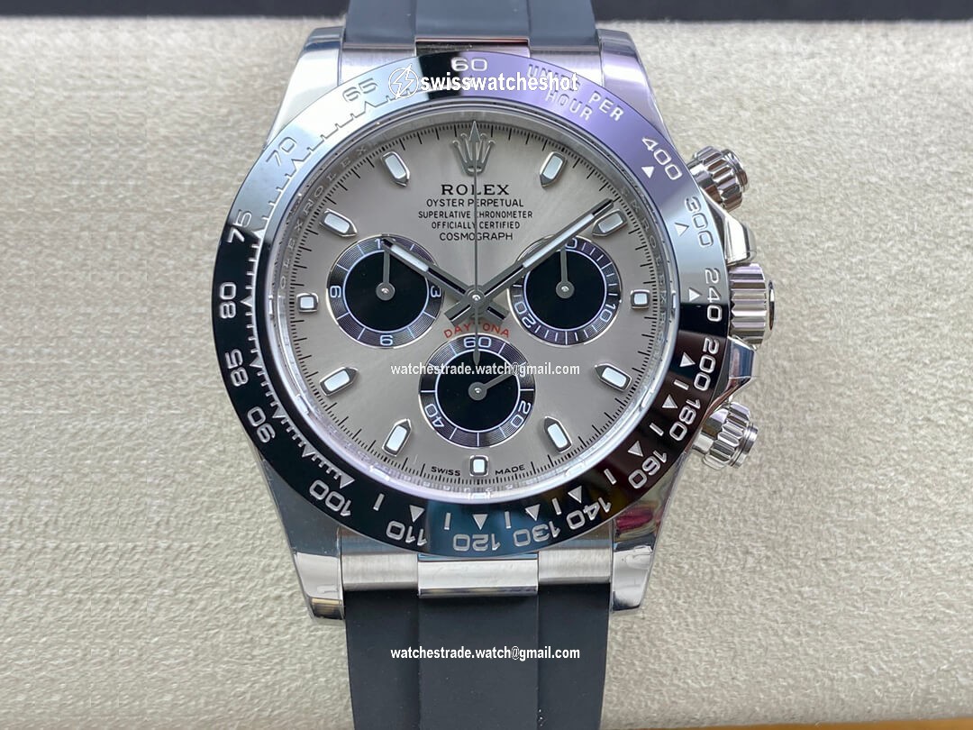 Rolex Daytona M116519LN-0027 BT Factory Black Ceramic Bezel Rolex Daytona M116519LN-0027 BT Factory Black Ceramic Bezel