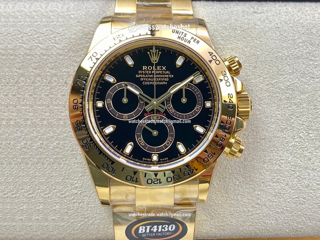 Rolex Daytona M116508-0004 BT Factory Black Dial Rolex Daytona M116508-0004 BT Factory Black Dial