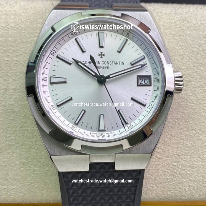 Vacheron Constantin Overseas 4500V 8F Factory Black Rubber Strap Vacheron Constantin Overseas 4500V 8F Factory Black Rubber Strap