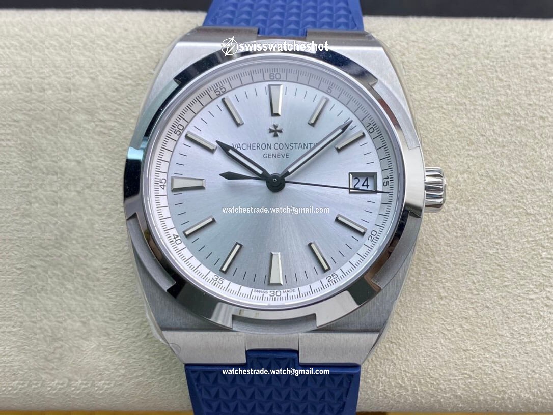 Vacheron Constantin Overseas 4500V 8F Factory Blue Strap Vacheron Constantin Overseas 4500V 8F Factory Blue Strap