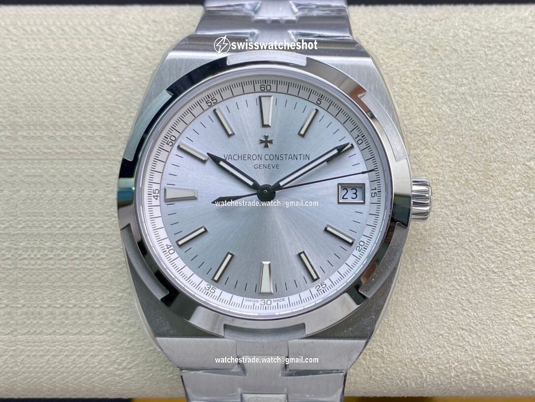 Vacheron Constantin Overseas 4500V/110A-B126 8F Factory Stainless Steel Vacheron Constantin Overseas 4500V/110A-B126 8F Factory Stainless Steel