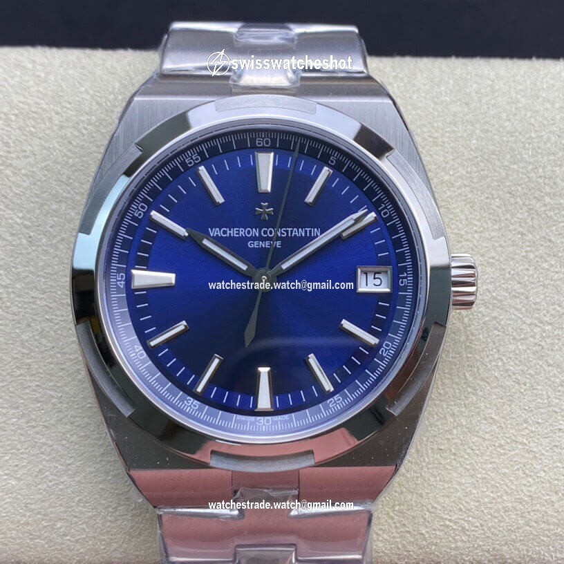Vacheron Constantin Overseas 4500V/110A-B128 8F Factory Stainless Steel Vacheron Constantin Overseas 4500V/110A-B128 8F Factory Stainless Steel
