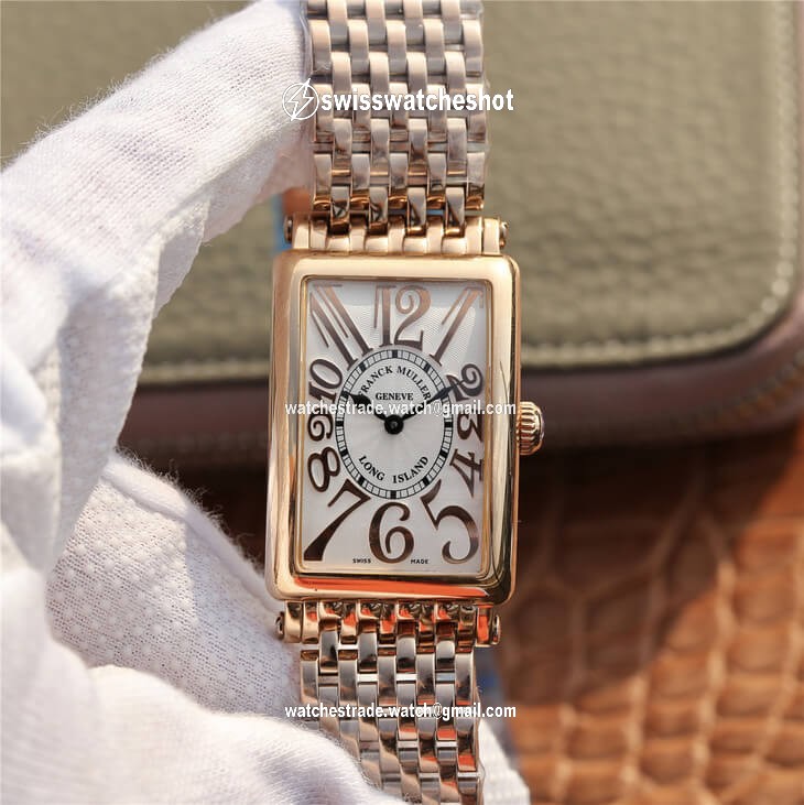 Franck Muller LONG ISLAND 952 Ladies ABF Factory Rose Gold Case Franck Muller LONG ISLAND 952 Ladies ABF Factory Rose Gold Case