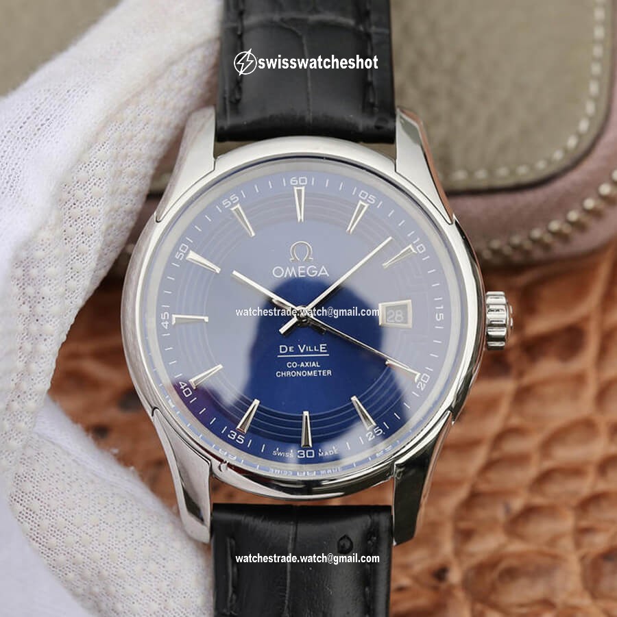 Omega De Ville 431.33.41.21.03.001 VS Factory Dark Blue Dial Omega De Ville 431.33.41.21.03.001 VS Factory Dark Blue Dial