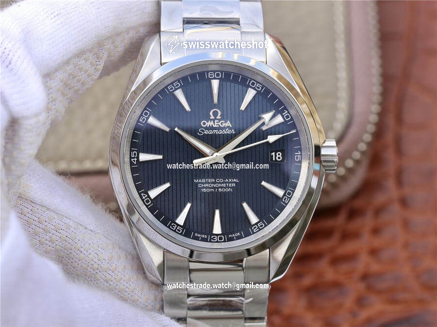 Omega Seamaster 231.10.42.21.03.001 VS Factory Blue Dial Omega Seamaster 231.10.42.21.03.001 VS Factory Blue Dial