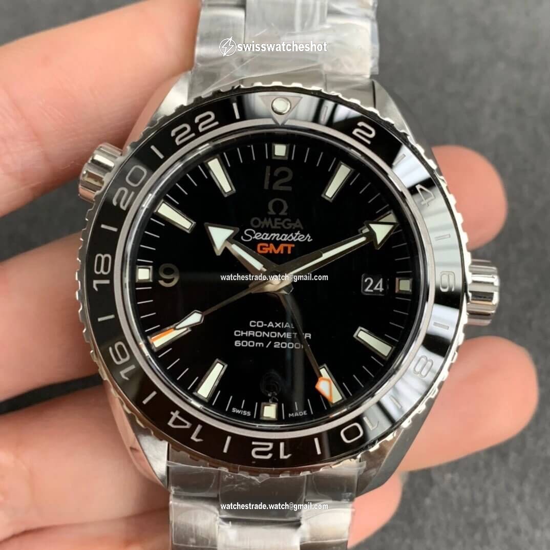 Omega Seamaster 232.30.44.22.01.001 VS Factory Black Dial Omega Seamaster 232.30.44.22.01.001 VS Factory Black Dial
