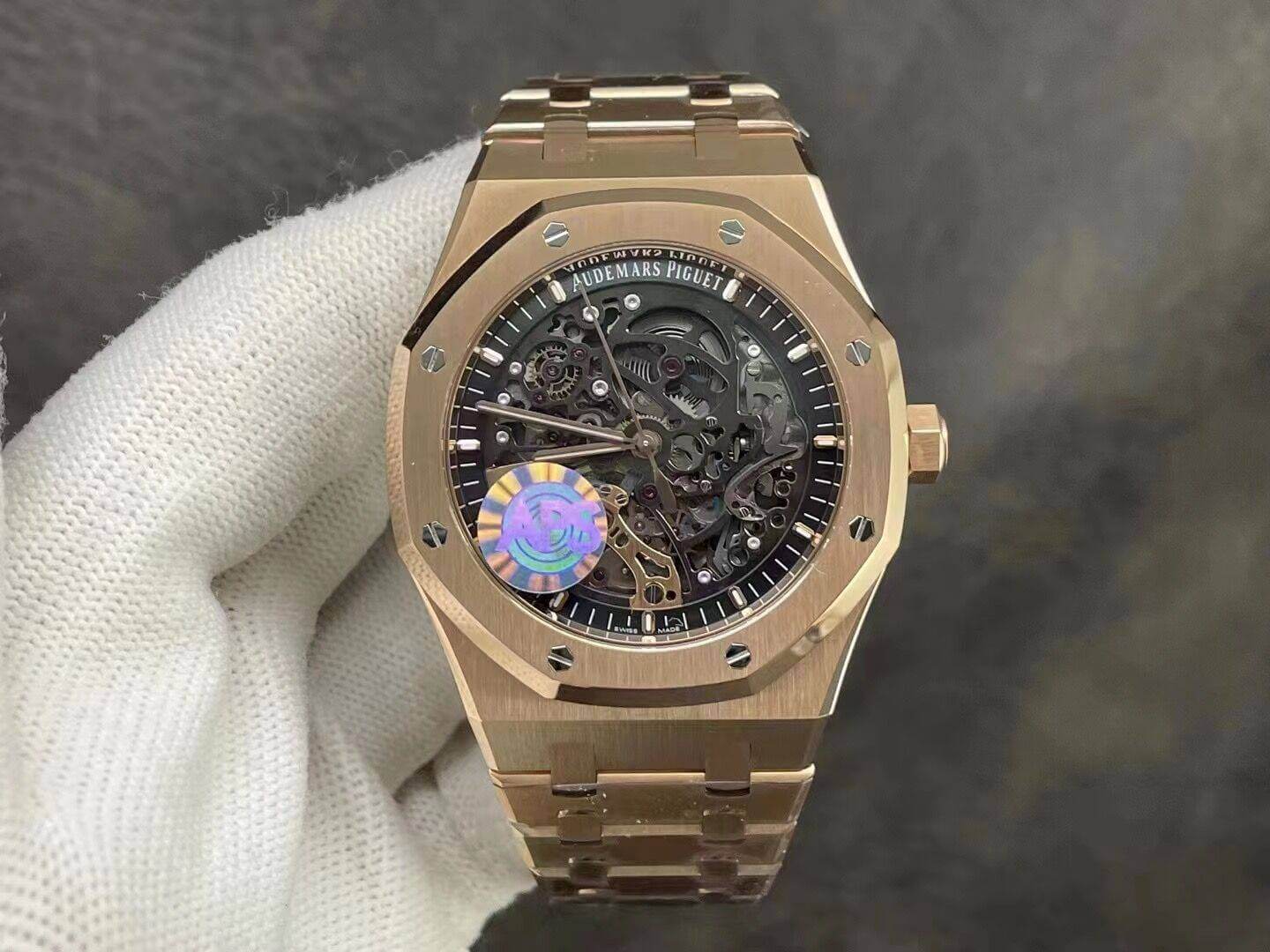 Audemars Piguet Royal Oak 15407OR.OO.1220OR.01 APS Factory Rose Gold Audemars Piguet Royal Oak 15407OR.OO.1220OR.01 APS Factory Rose Gold