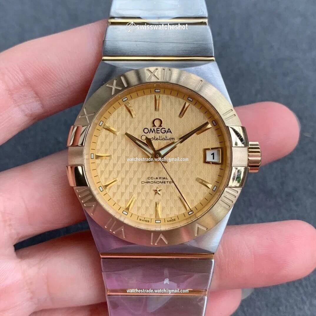 Omega Constellation 123.20.38.21.08.002 VS Factory Champagne Dial Omega Constellation 123.20.38.21.08.002 VS Factory Champagne Dial