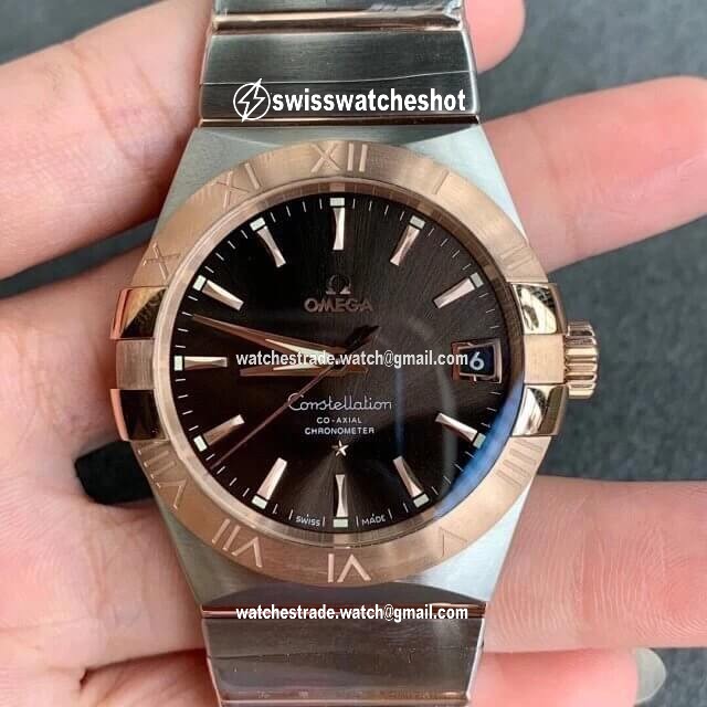 Omega Constellation 123.20.31.20.13.001 VS Factory Rose Gold Omega Constellation 123.20.31.20.13.001 VS Factory Rose Gold