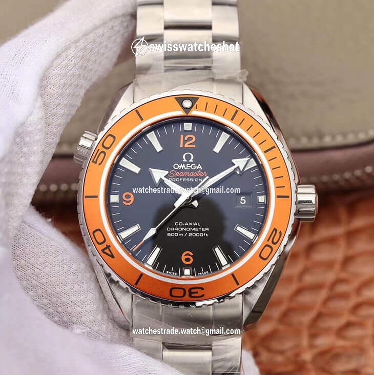 Omega Seamaster 232.30.46.21.01.002 VS Factory Orange Bezel Omega Seamaster 232.30.46.21.01.002 VS Factory Orange Bezel