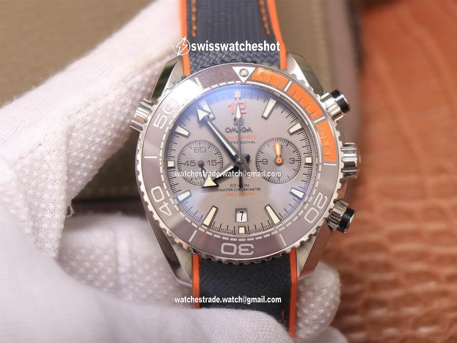 Omega Seamaster 215.92.46.51.99.001 OM Factory Grey Dial Omega Seamaster 215.92.46.51.99.001 OM Factory Grey Dial