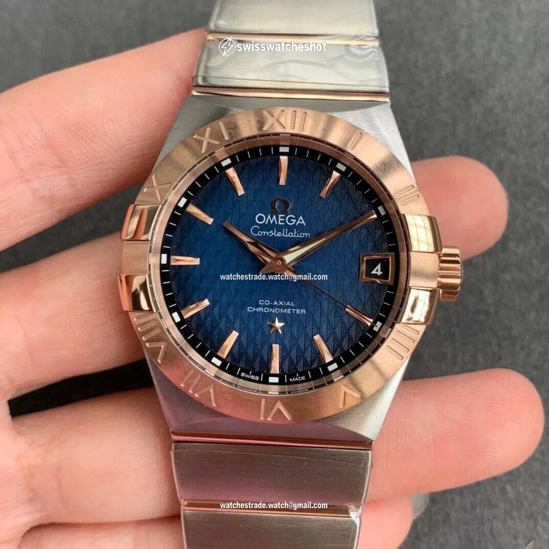 Omega Constellation 123.20.38.21.03.001 VS Factory Rose Gold Omega Constellation 123.20.38.21.03.001 VS Factory Rose Gold