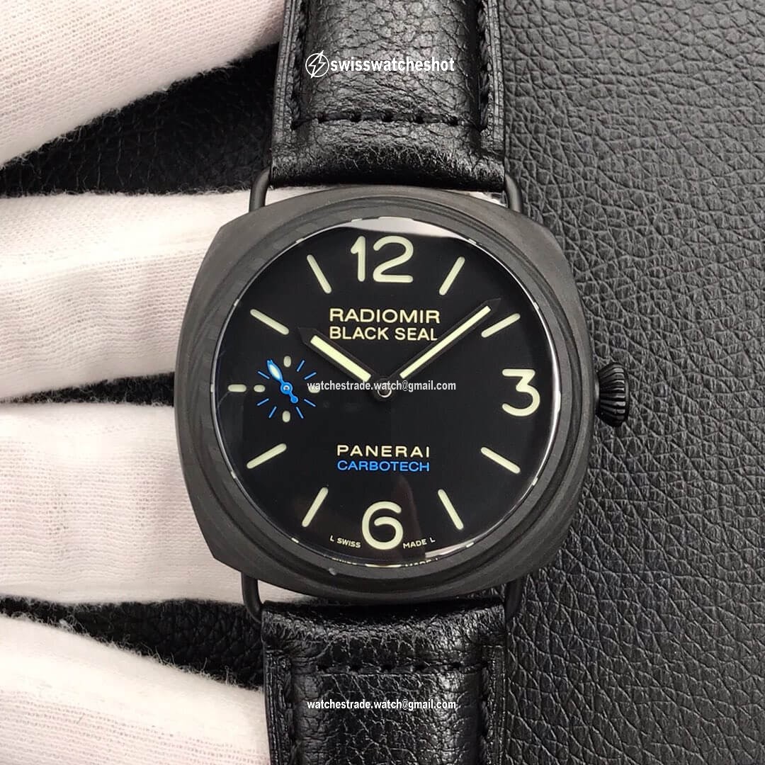 Panerai Radiomir PAM 00292 VS Factory Carbon Fiber Case Panerai Radiomir PAM 00292 VS Factory Carbon Fiber Case