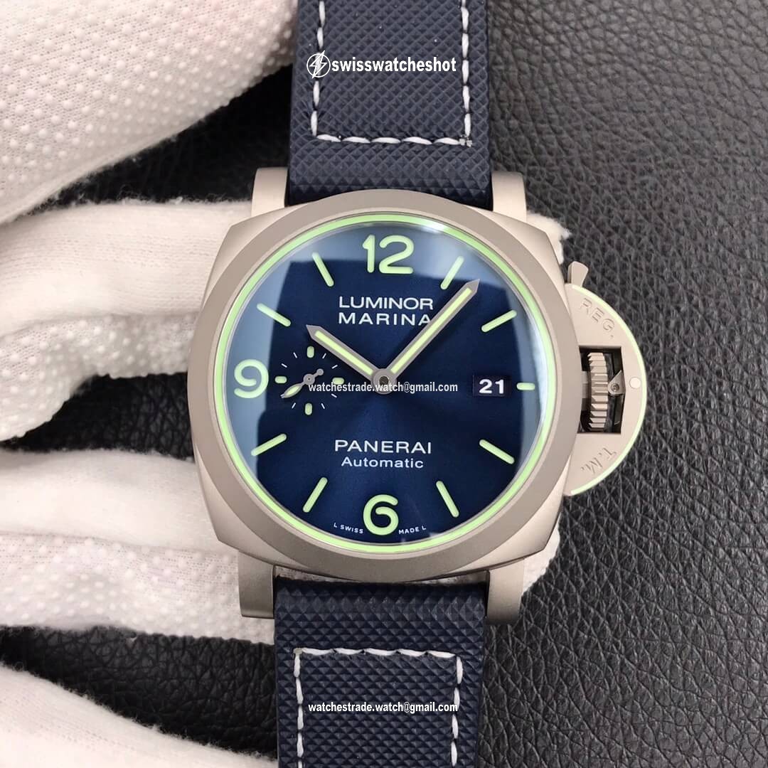 Panerai Luminor PAM01117 VS Factory Titanium Case Panerai Luminor PAM01117 VS Factory Titanium Case