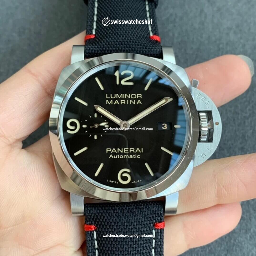 Panerai Luminor Marina PAM01025 VS Factory Black Dial Panerai Luminor Marina PAM01025 VS Factory Black Dial