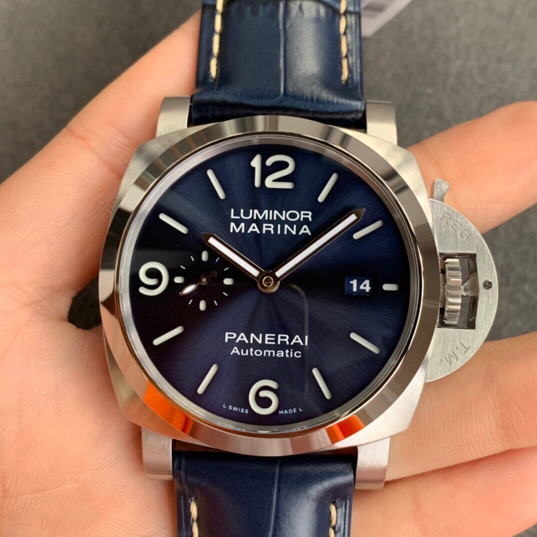 Panerai Luminor PAM01313 VS Factory Blue Dial Panerai Luminor PAM01313 VS Factory Blue Dial