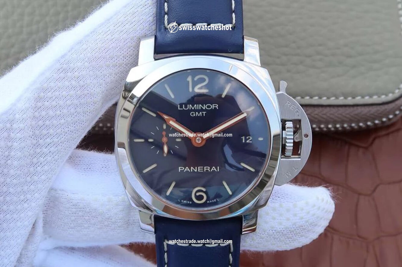 Panerai Luminor 1950 PAM00688 VS Factory Blue Dial Panerai Luminor 1950 PAM00688 VS Factory Blue Dial