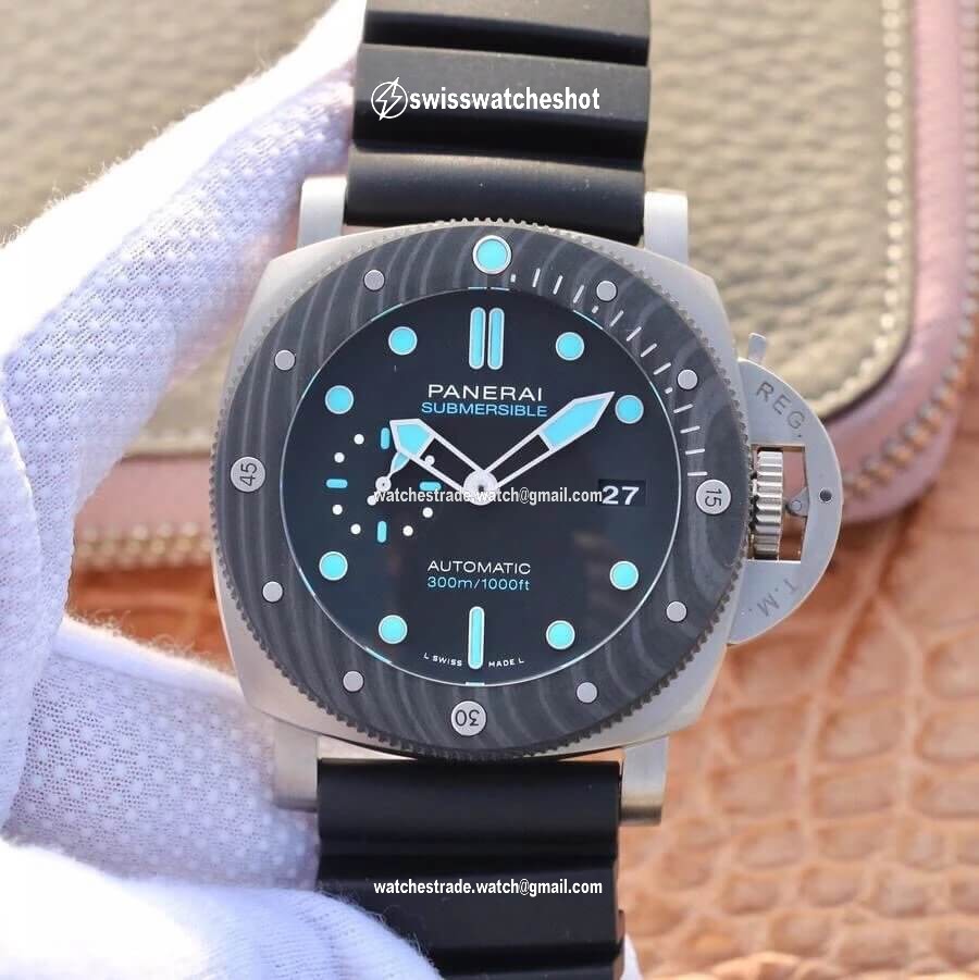 Panerai Submersible PAM00799 VS Factory Titanium Case Panerai Submersible PAM00799 VS Factory Titanium Case