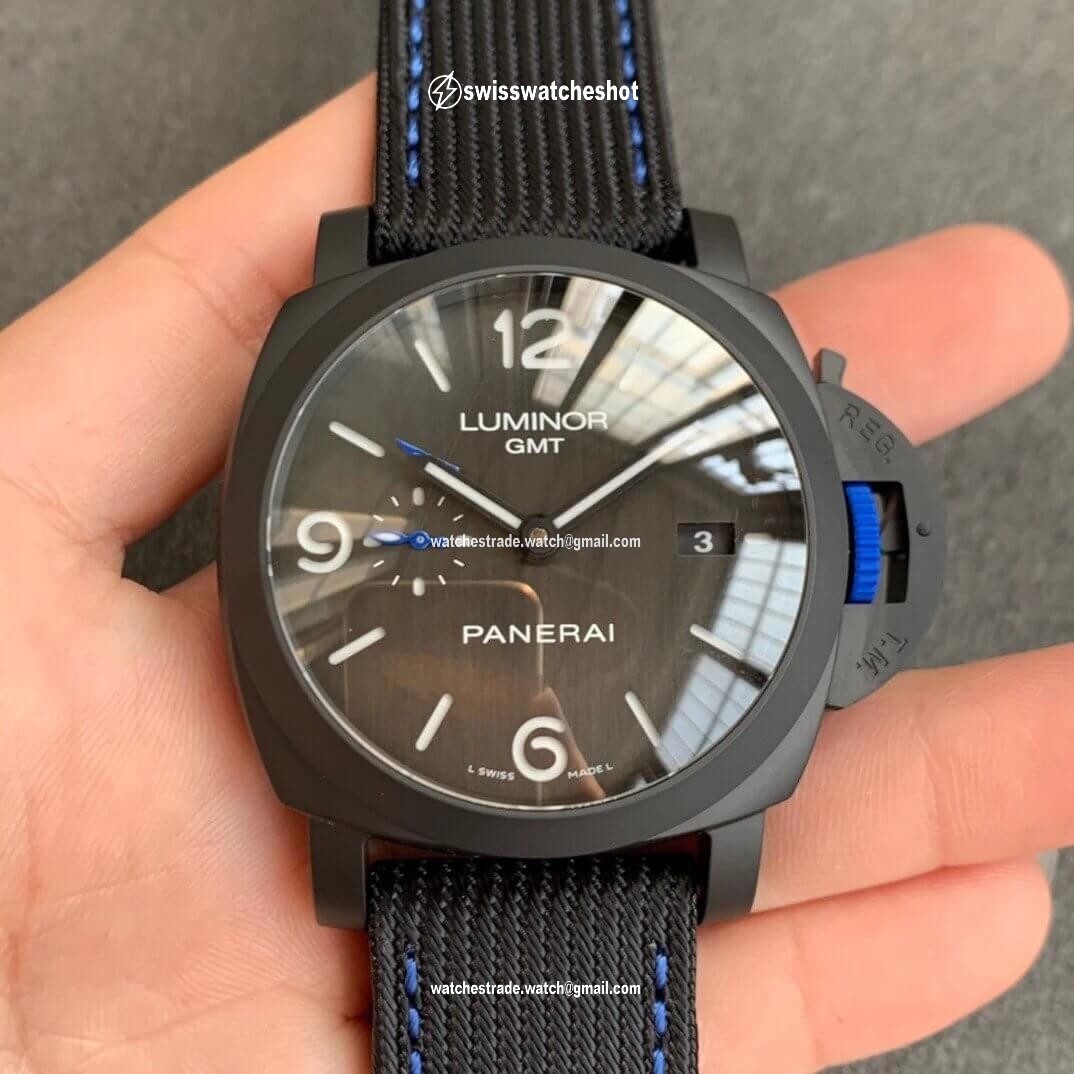 Panerai Luminor PAM1176 VS Factory Ceramic Case Panerai Luminor PAM1176 VS Factory Ceramic Case