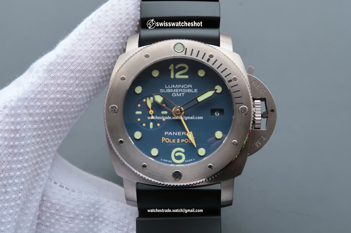 Panerai Luminor PAM00719 VS Factory Titanium Case Panerai Luminor PAM00719 VS Factory Titanium Case