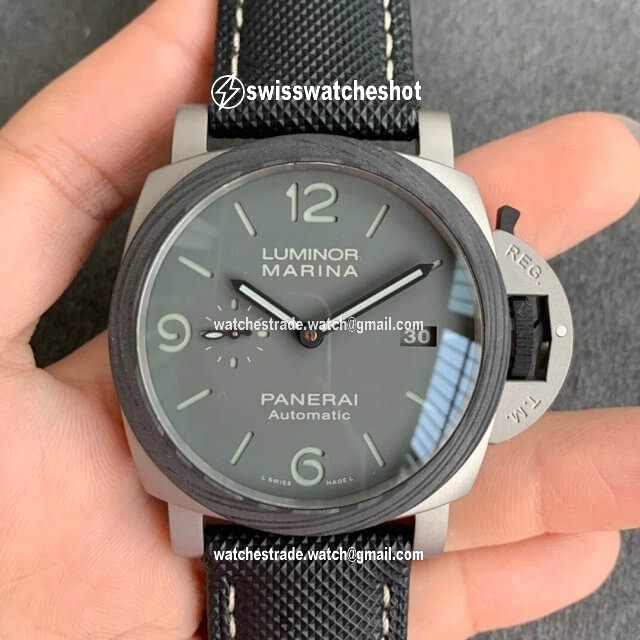 Panerai Luminor PAM1662 VS Factory Carbon Fiber Anthracite Dial Panerai Luminor PAM1662 VS Factory Carbon Fiber Anthracite Dial