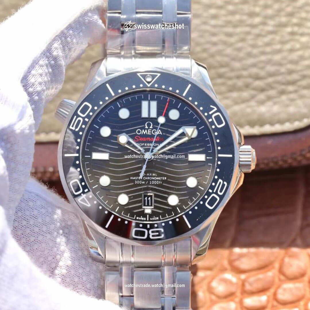 Omega Seamaster Diver 300M 210.30.42.20.01.001 VS Factory Ceramic Dial Omega Seamaster Diver 300M 210.30.42.20.01.001 VS Factory Ceramic Dial