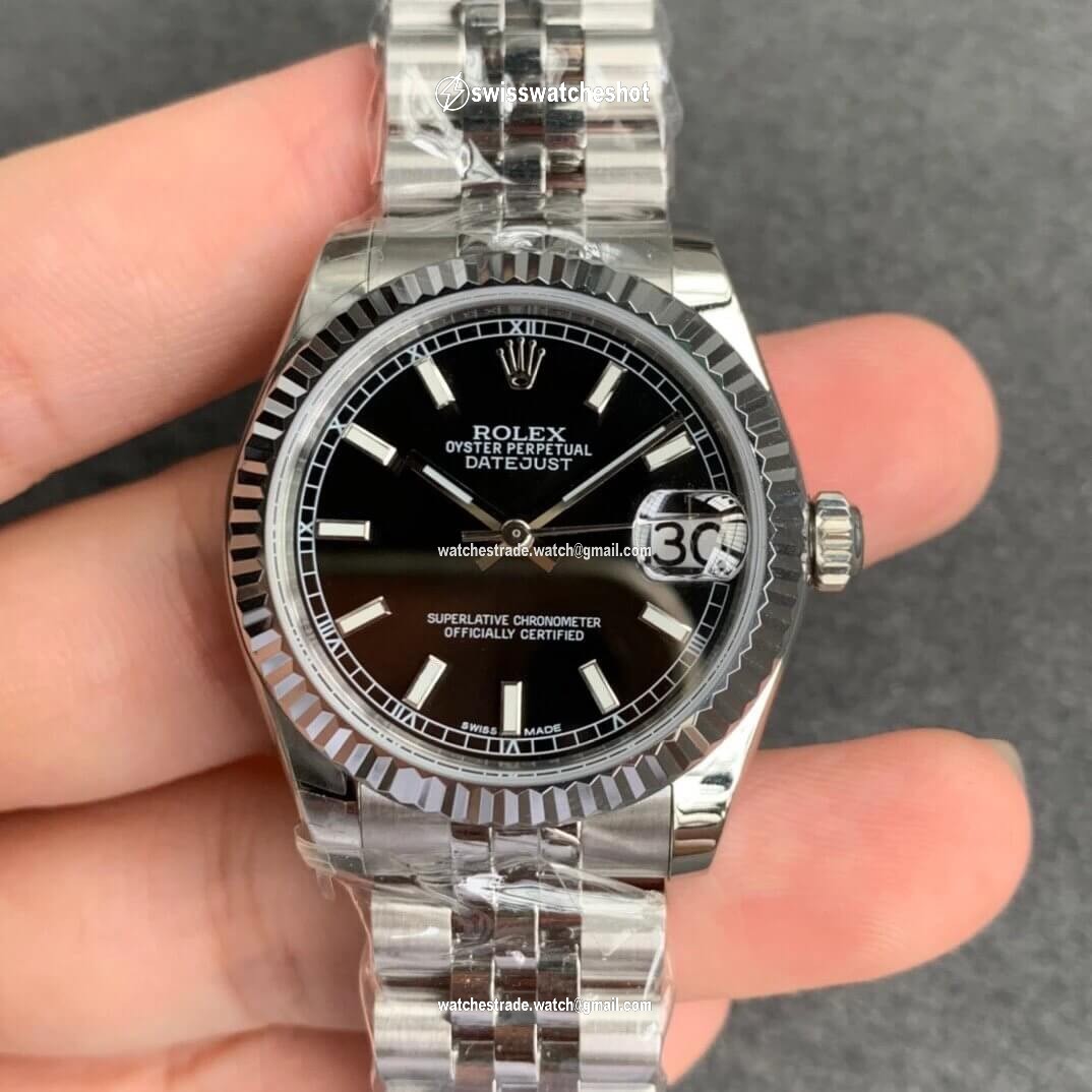 Rolex Datejust M178274-0004 GS Factory Black Dial Rolex Datejust M178274-0004 GS Factory Black Dial