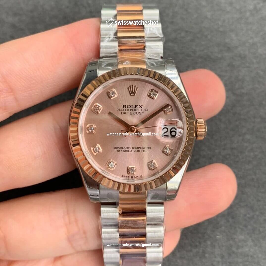 Rolex Datejust M278271-0023 GS Factory Rose Gold Rolex Datejust M278271-0023 GS Factory Rose Gold
