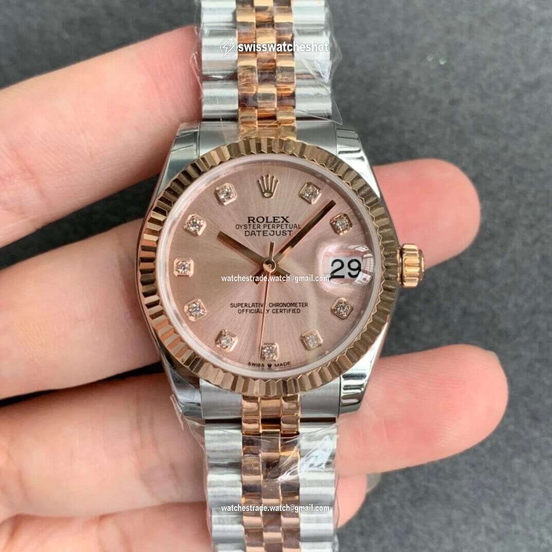 Rolex Datejust M278271-0024 GS Factory Rose Gold Rolex Datejust M278271-0024 GS Factory Rose Gold