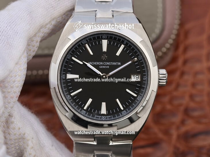 Vacheron Constantin Overseas 4500V/110A-B483 8F Factory Black Dial Vacheron Constantin Overseas 4500V/110A-B483 8F Factory Black Dial