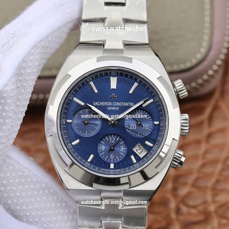 Vacheron Constantin Overseas 5500V/110A-B148 8F Factory Stainless Steel Vacheron Constantin Overseas 5500V/110A-B148 8F Factory Stainless Steel