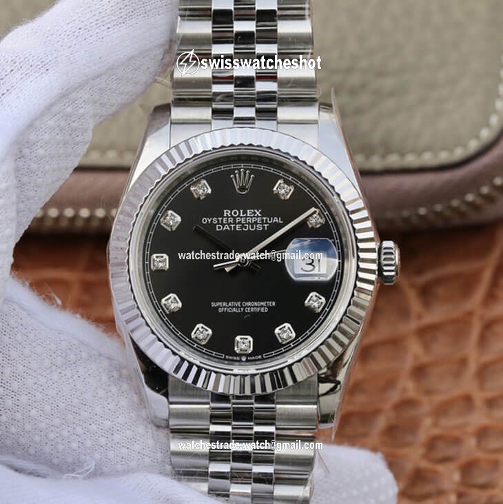 Rolex Datejust M126234-0027 GM Factory Black Diamond-se Dial Rolex Datejust M126234-0027 GM Factory Black Diamond-se Dial