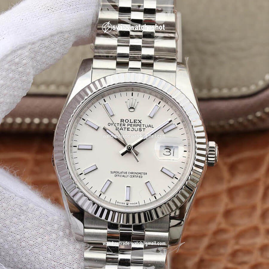 Rolex Datejust 36MM GM Factory Stainless Steel Rolex Datejust 36MM GM Factory Stainless Steel