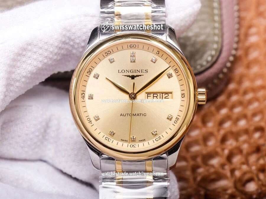 Longines Master Collection L2.755.5.37.7 KY factory Gold Dial Longines Master Collection L2.755.5.37.7 KY factory Gold Dial