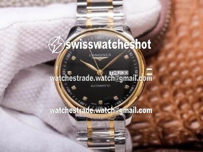 Longines Master Collection L2.755.5.57.7 KY factory Black Dial Longines Master Collection L2.755.5.57.7 KY factory Black Dial