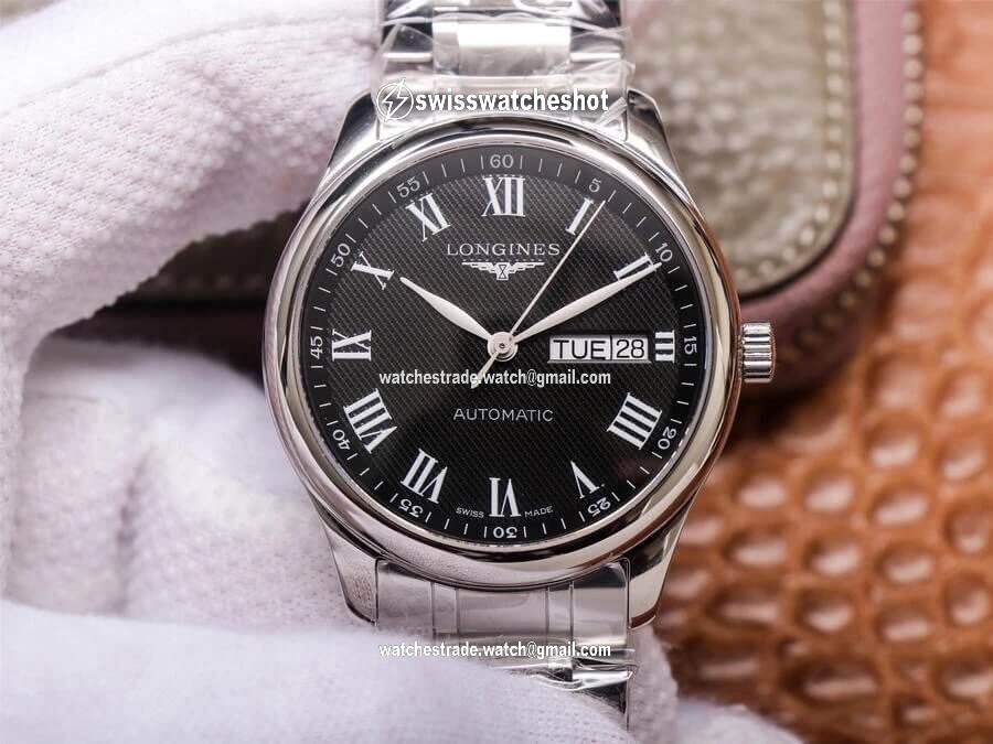 Longines Master Collection L2.755.4.51.6 KY factory Black Dial Longines Master Collection L2.755.4.51.6 KY factory Black Dial