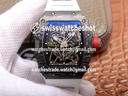 Richard Mille RM35-02 ZF Factory Skeleton Dial Richard Mille RM35-02 ZF Factory Skeleton Dial