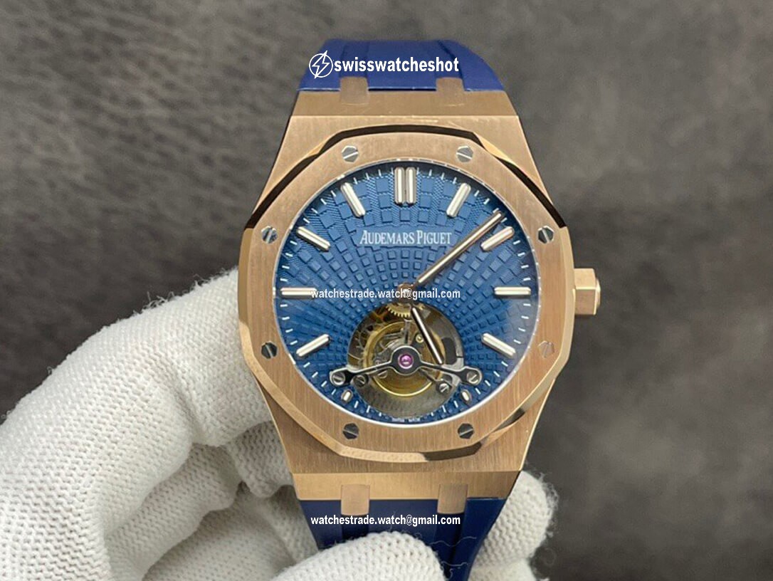 Audemars Piguet Royal Oak Tourbillon R8 Factory Rubber Strap Audemars Piguet Royal Oak Tourbillon R8 Factory Rubber Strap