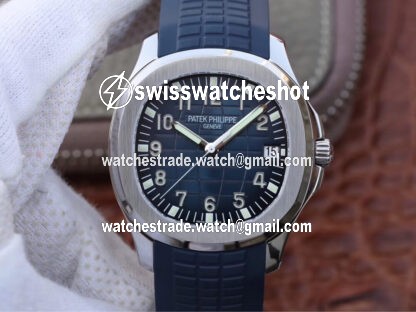 Patek Philippe Aquanaut 5168G-001 ZF Factory Blue Dial Patek Philippe Aquanaut 5168G-001 ZF Factory Blue Dial