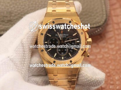 Audemars Piguet Royal Oak 26320BA OM Factory Black Dial Audemars Piguet Royal Oak 26320BA OM Factory Black Dial