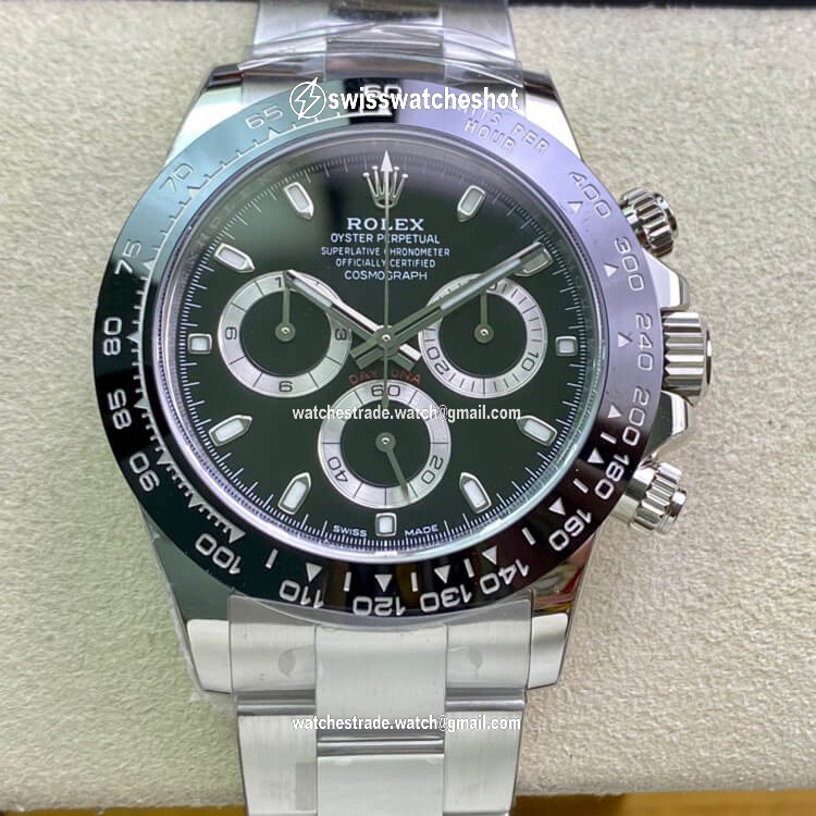 Rolex Cosmograph Daytona M116500LN-0002 Clean Factory Black Dial Rolex Cosmograph Daytona M116500LN-0002 Clean Factory Black Dial