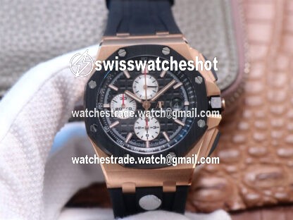 Audemars Piguet Royal Oak Offshore 26401RO.OO.A002CA.01 JF Factory Rose Gold Audemars Piguet Royal Oak Offshore 26401RO.OO.A002CA.01 JF Factory Rose Gold