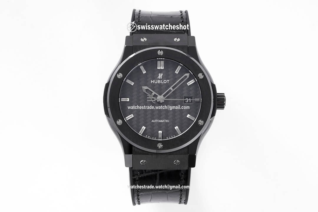 GSF Hublot Classic Fusion 542.CM.1770.RX GS Factory Black Dial GSF Hublot Classic Fusion 542.CM.1770.RX GS Factory Black Dial